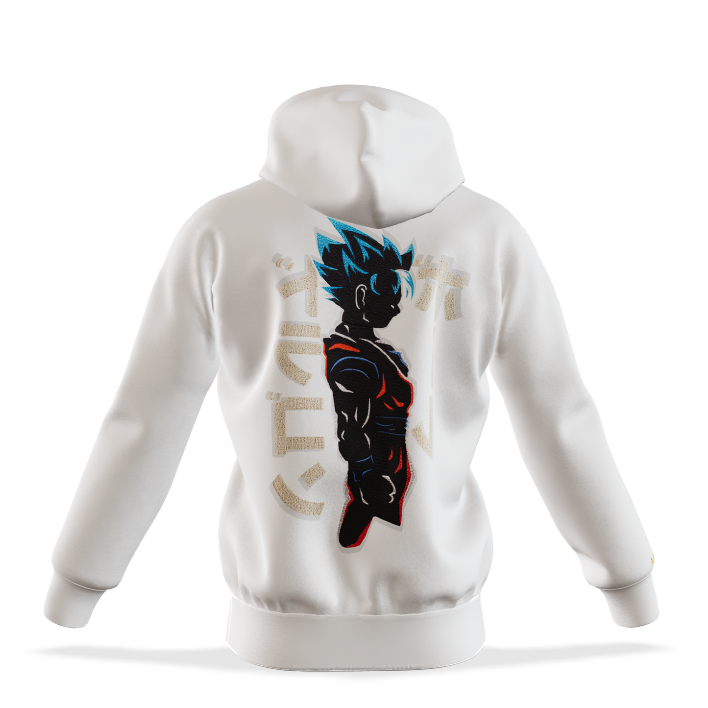 Awakened Flame : Oversized Zipper Hoodie