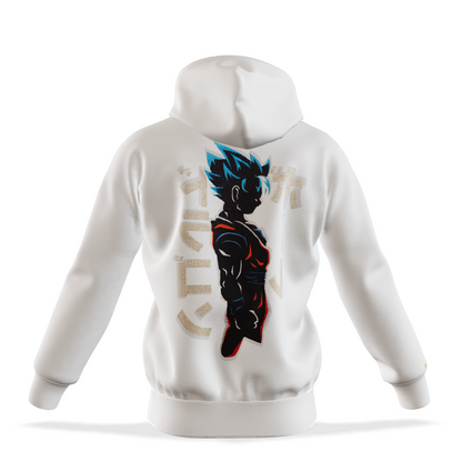 Awakened Flame : Oversized Zipper Hoodie