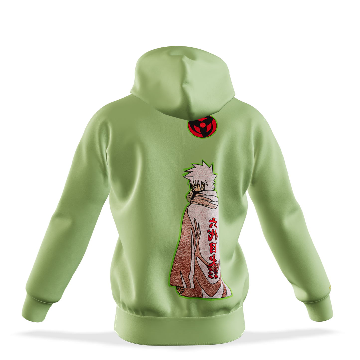 Copy Ninja : Oversized Zipper Hoodie