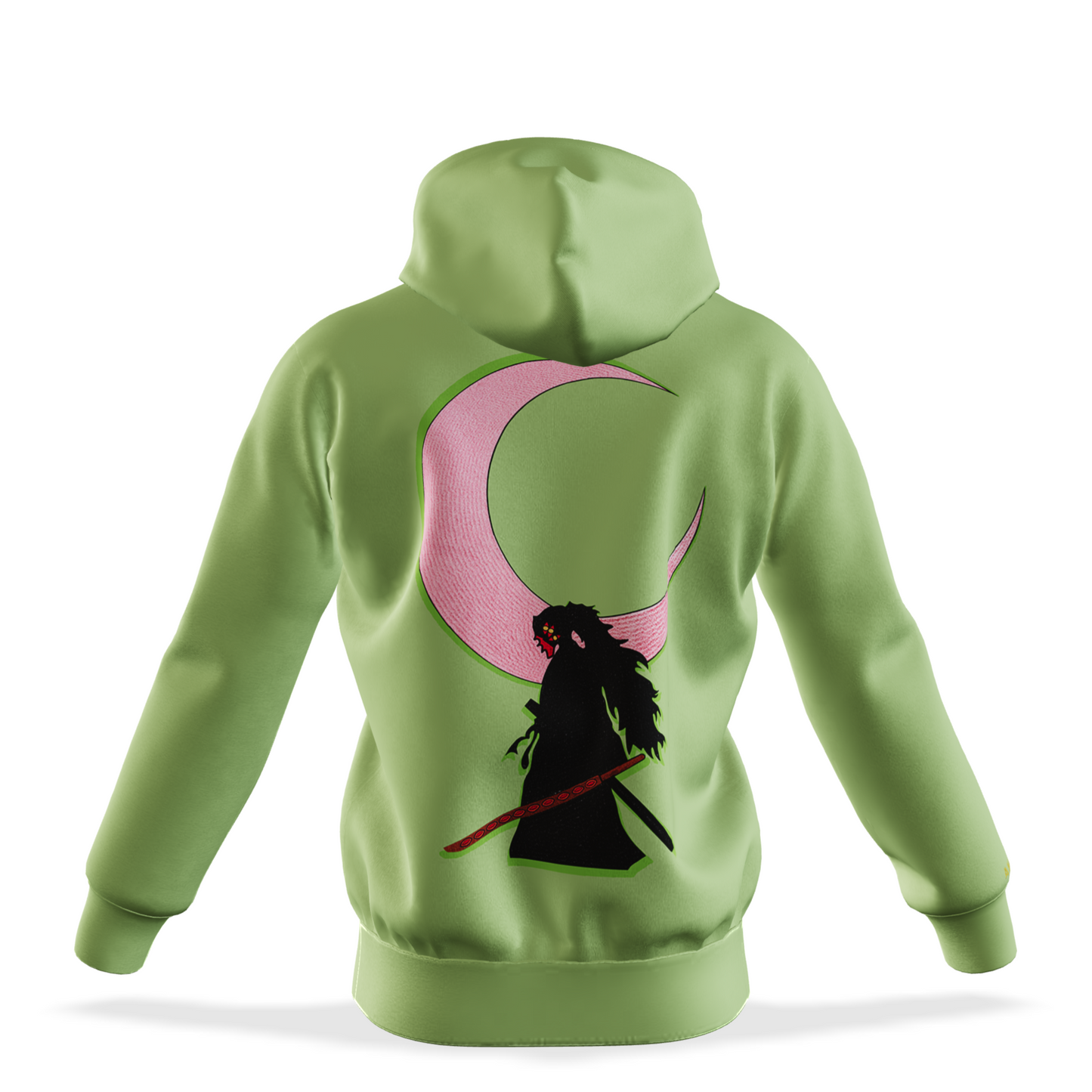 Shadow Master : Oversized Zipper Hoodie