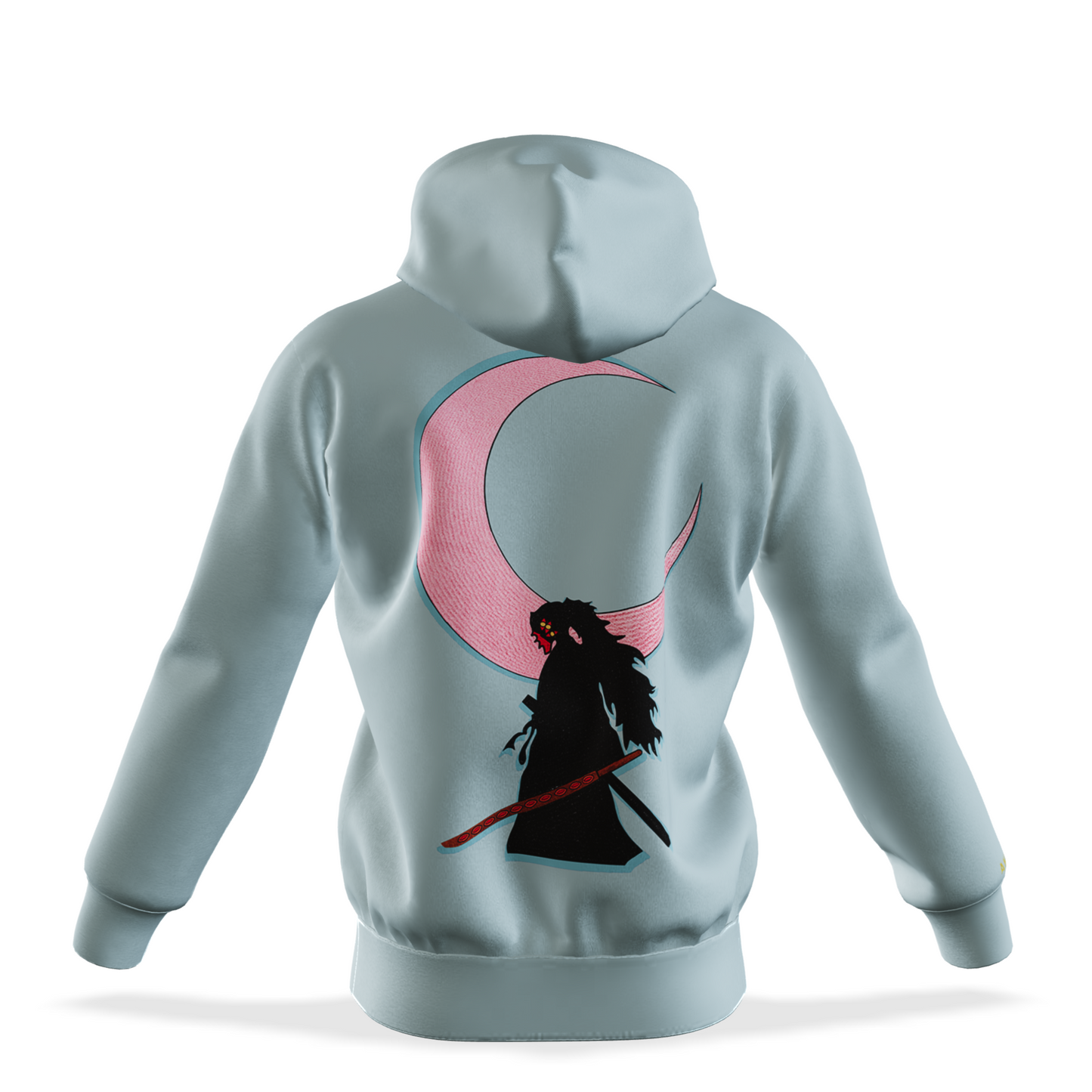 Shadow Master : Oversized Zipper Hoodie