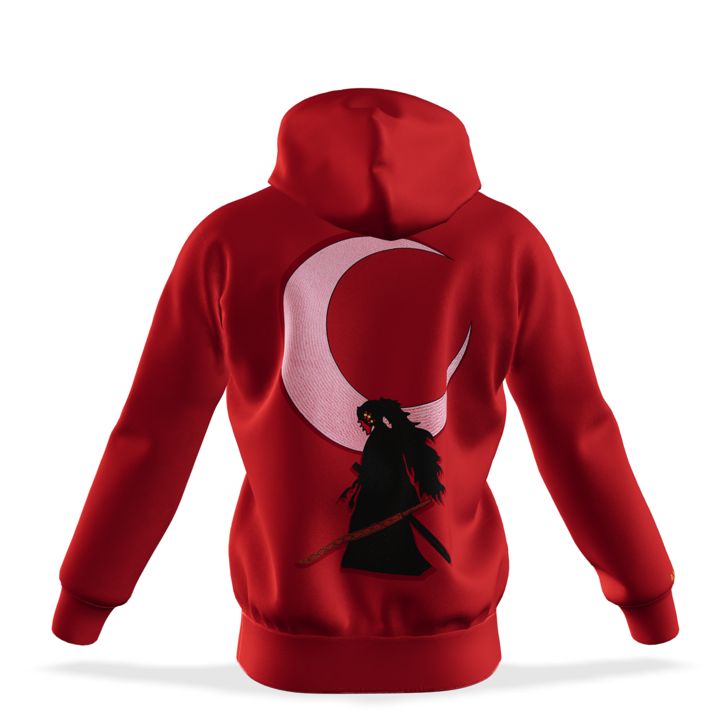 Shadow Master : Oversized Zipper Hoodie