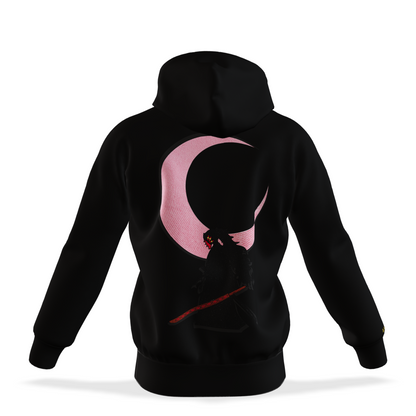 Shadow Master : Oversized Zipper Hoodie