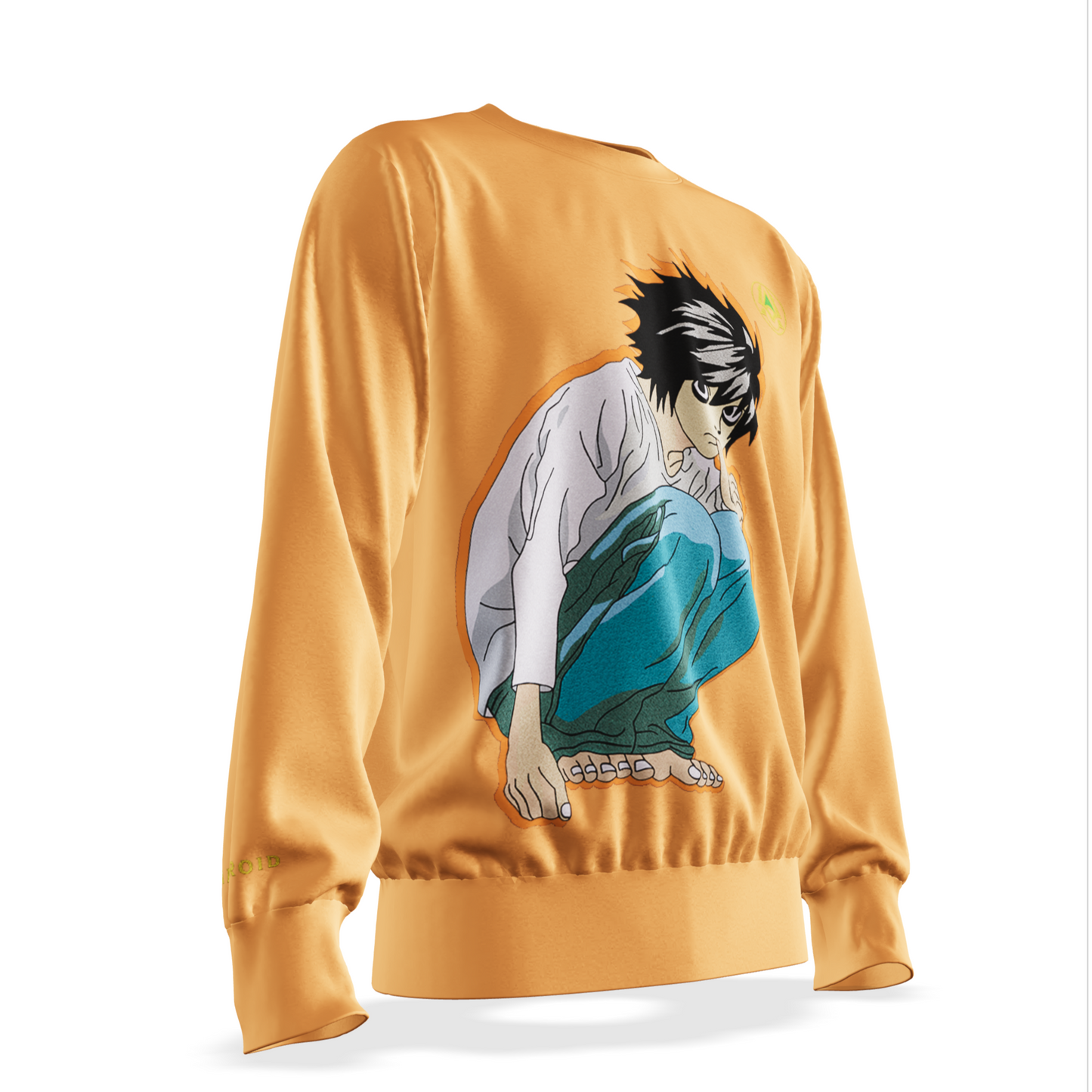Echos Of Justice : Oversized Sweatshirt