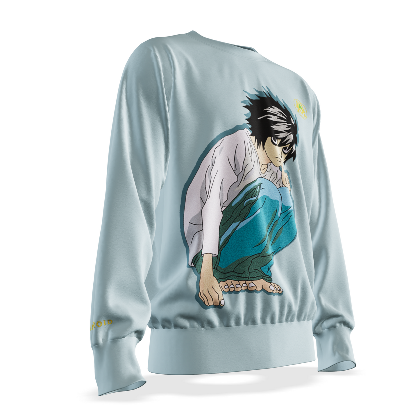 Echos Of Justice : Oversized Sweatshirt