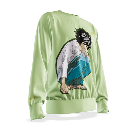 Echos Of Justice : Oversized Sweatshirt