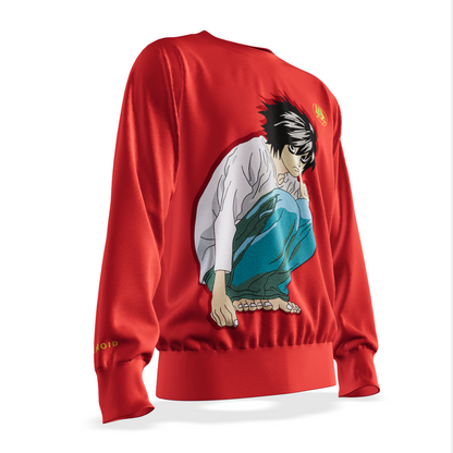 Echos Of Justice : Oversized Sweatshirt