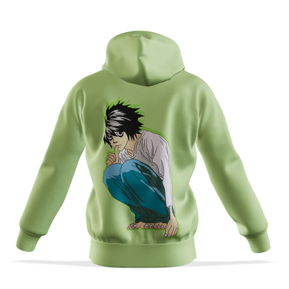 Echos Of Justice : Oversized Zipper Hoodie