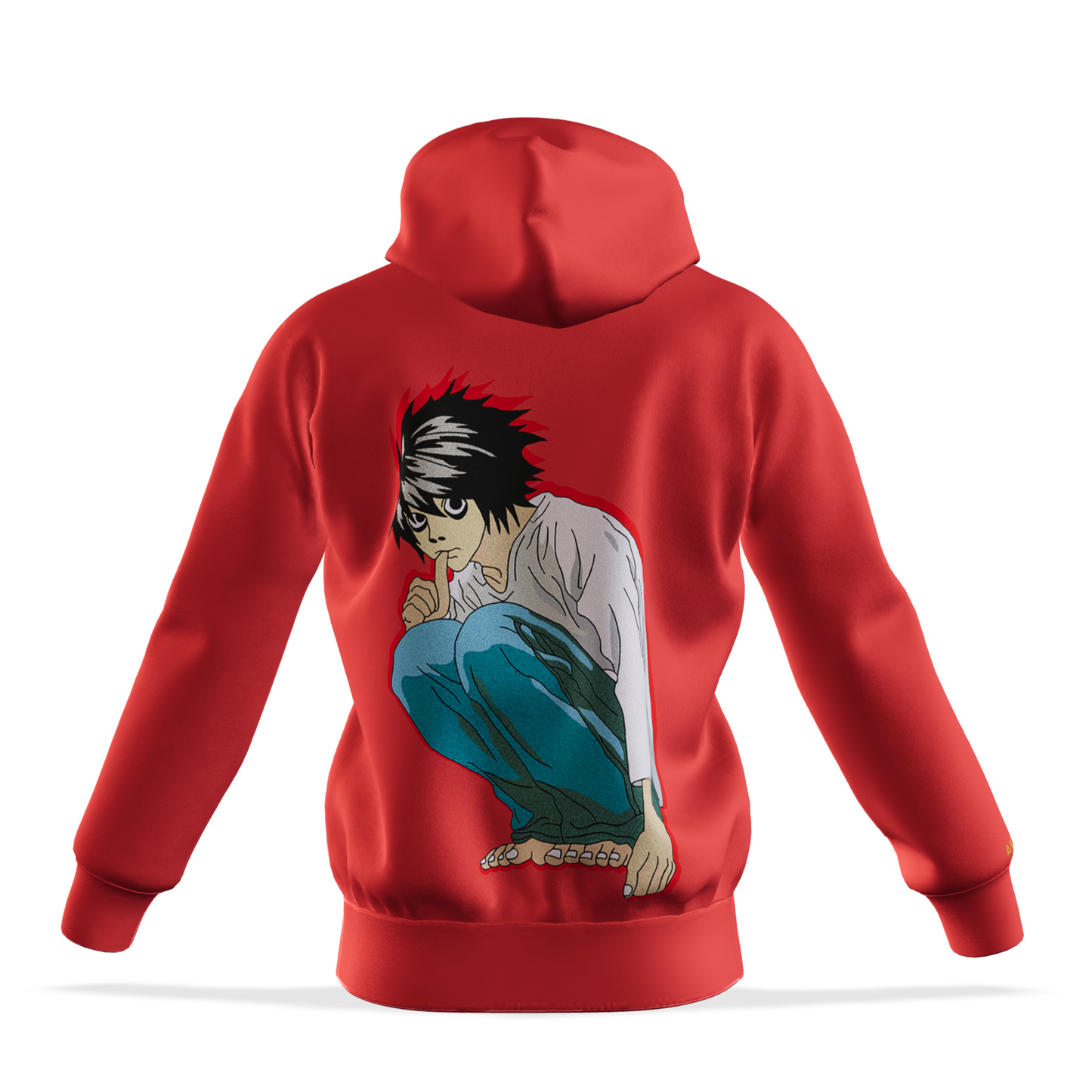 Echos Of Justice : Oversized Zipper Hoodie