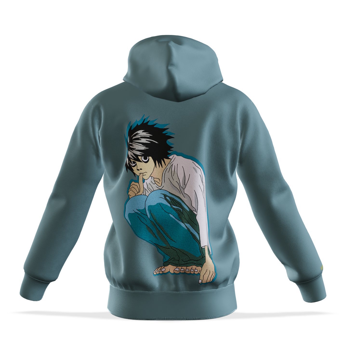 Echos Of Justice : Oversized Zipper Hoodie