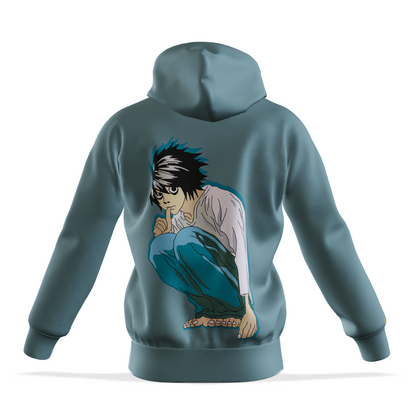 Echos Of Justice : Oversized Zipper Hoodie