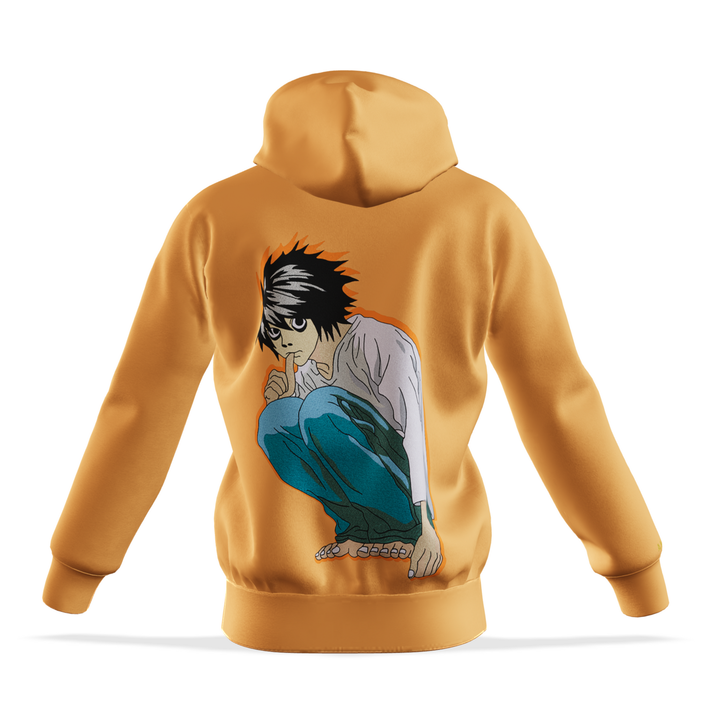 Echos Of Justice : Oversized Zipper Hoodie