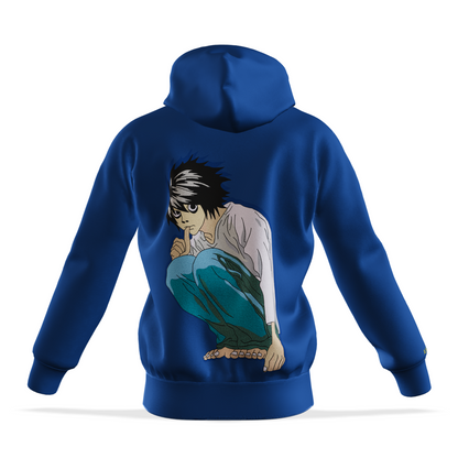 Echos Of Justice : Oversized Zipper Hoodie