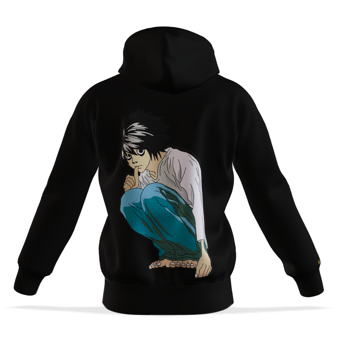 Echos Of Justice : Oversized Zipper Hoodie