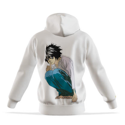 Echos Of Justice : Oversized Zipper Hoodie