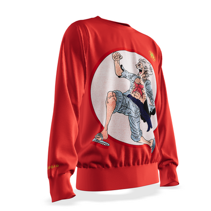 Future King : Oversized Sweatshirt