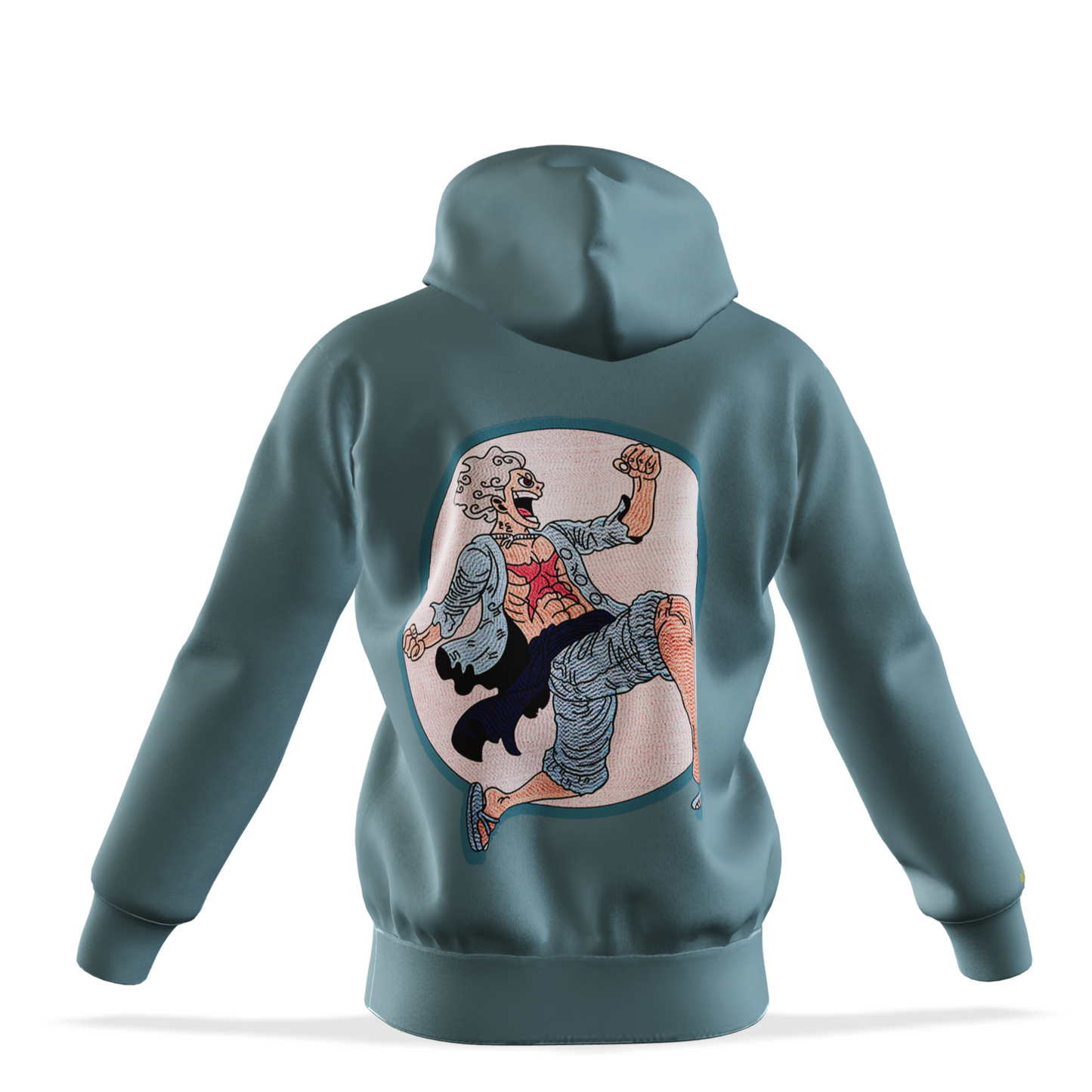 Future King : Oversized Zipper Hoodie