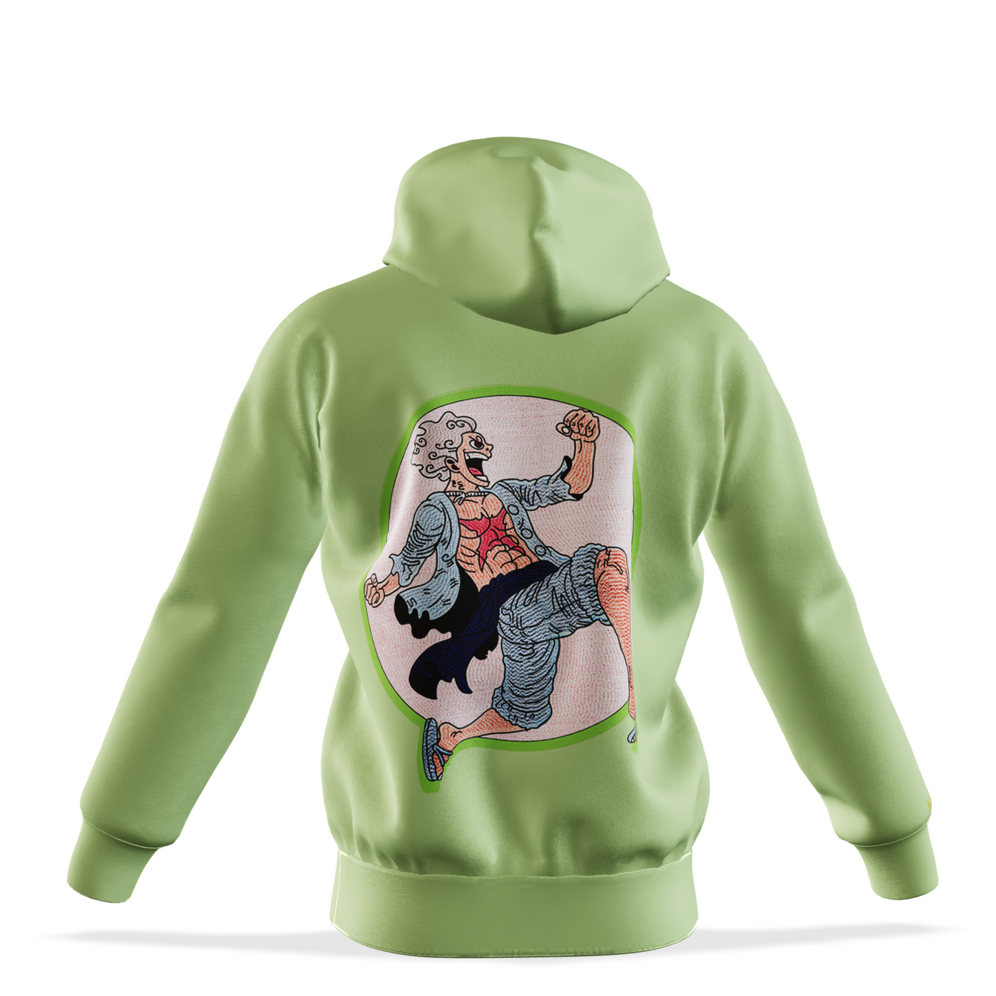 Future King : Oversized Zipper Hoodie
