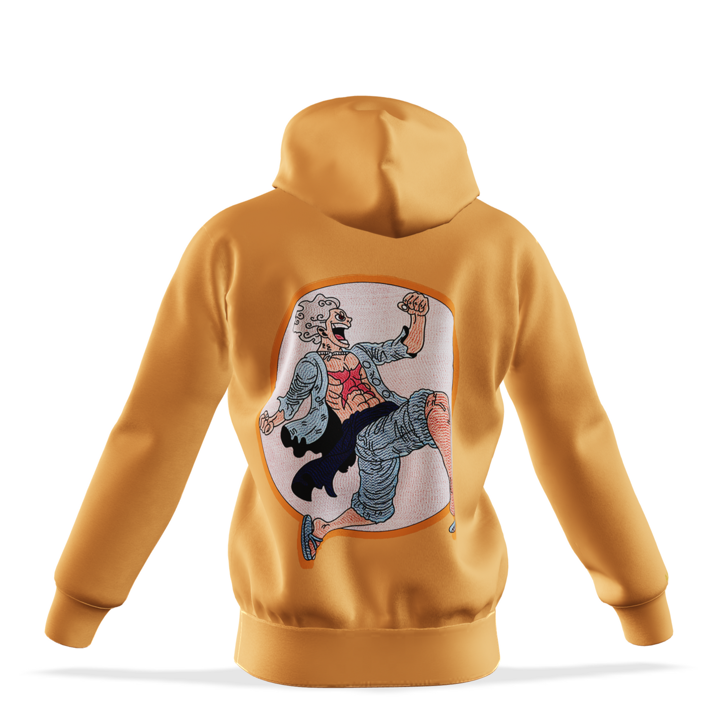 Future King : Oversized Zipper Hoodie