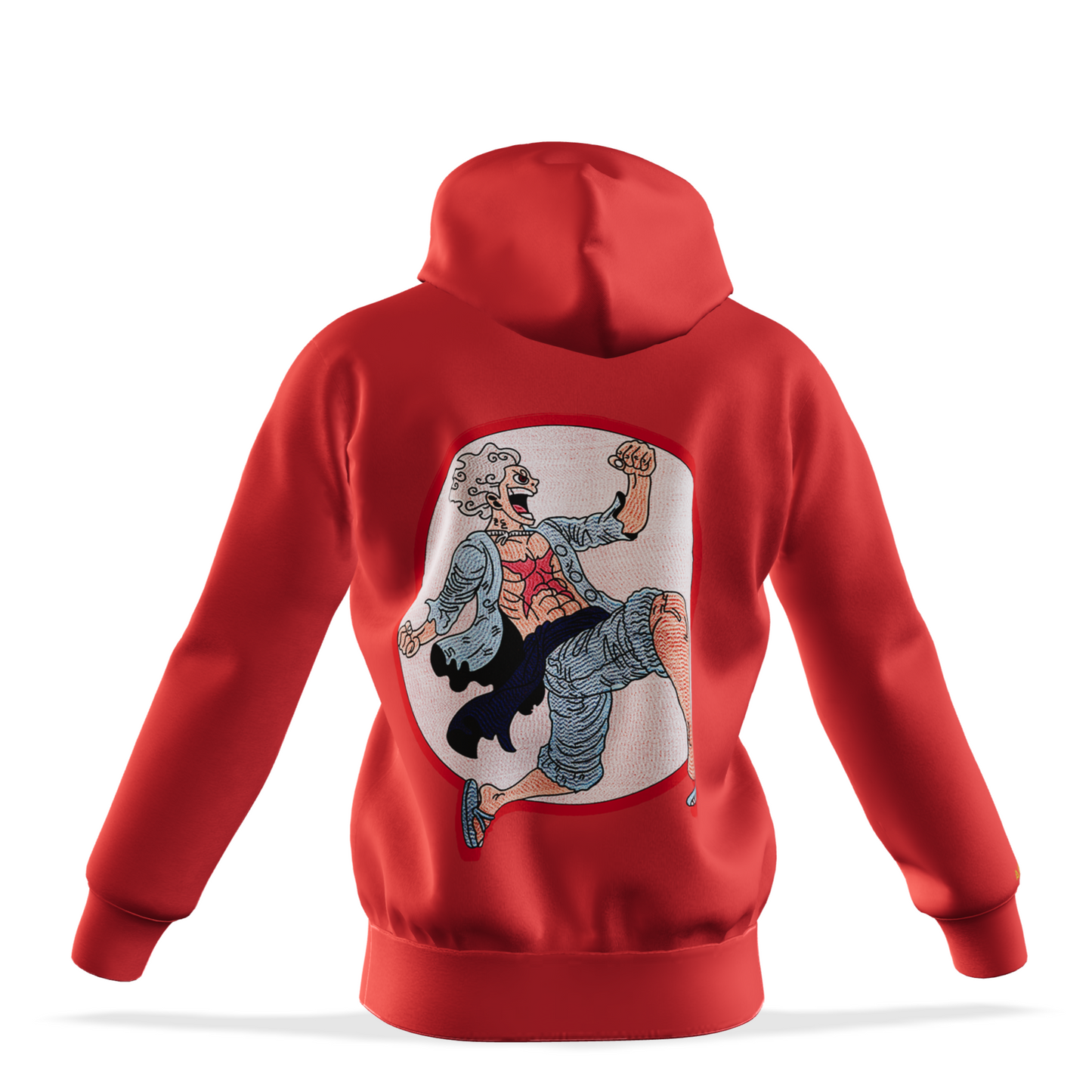 Future King : Oversized Zipper Hoodie