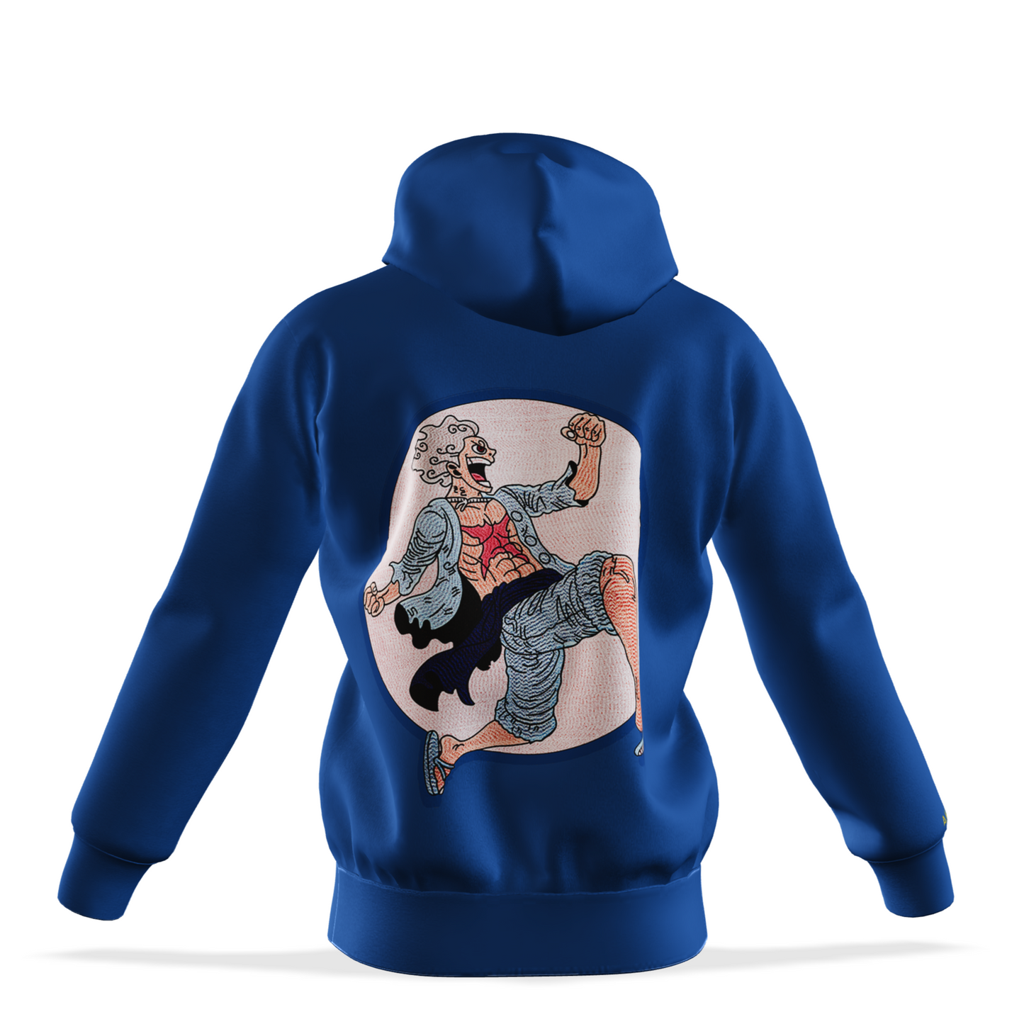 Future King : Oversized Zipper Hoodie