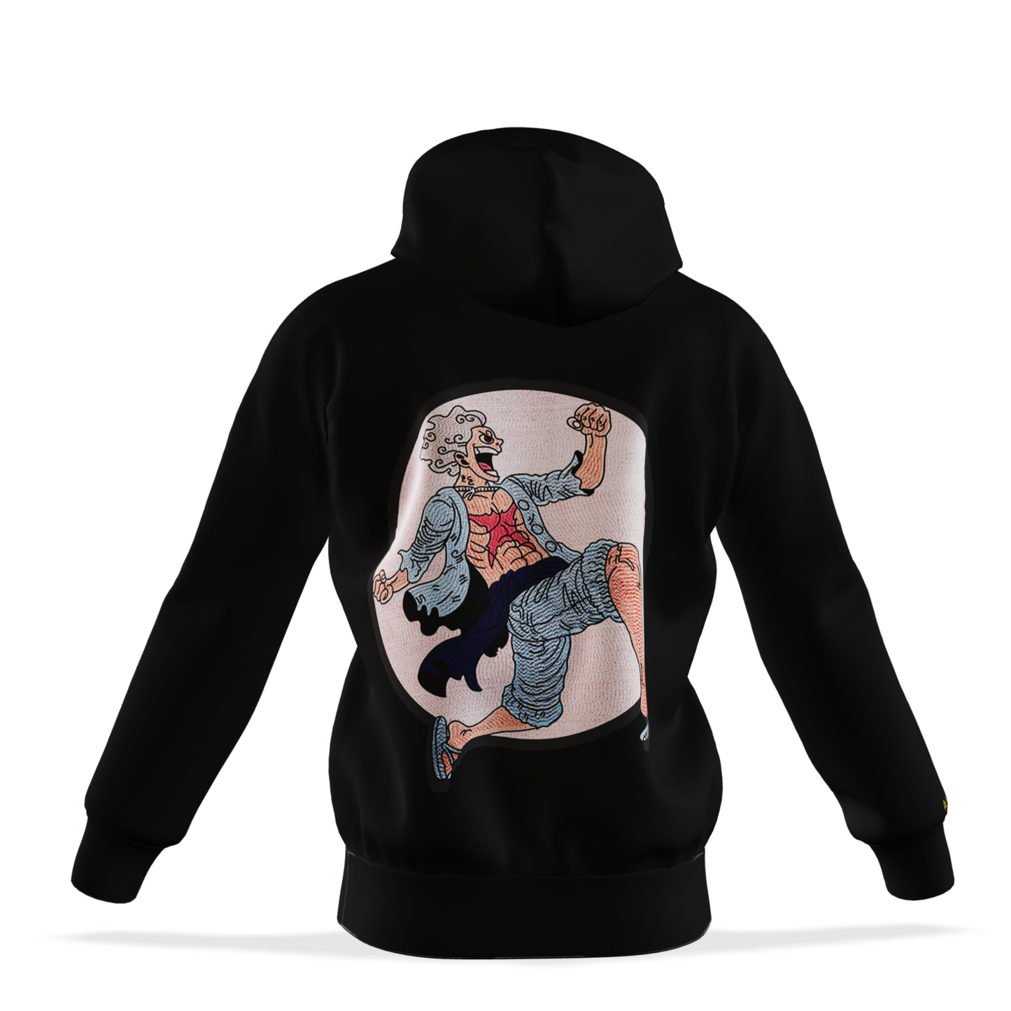 Future King : Oversized Zipper Hoodie