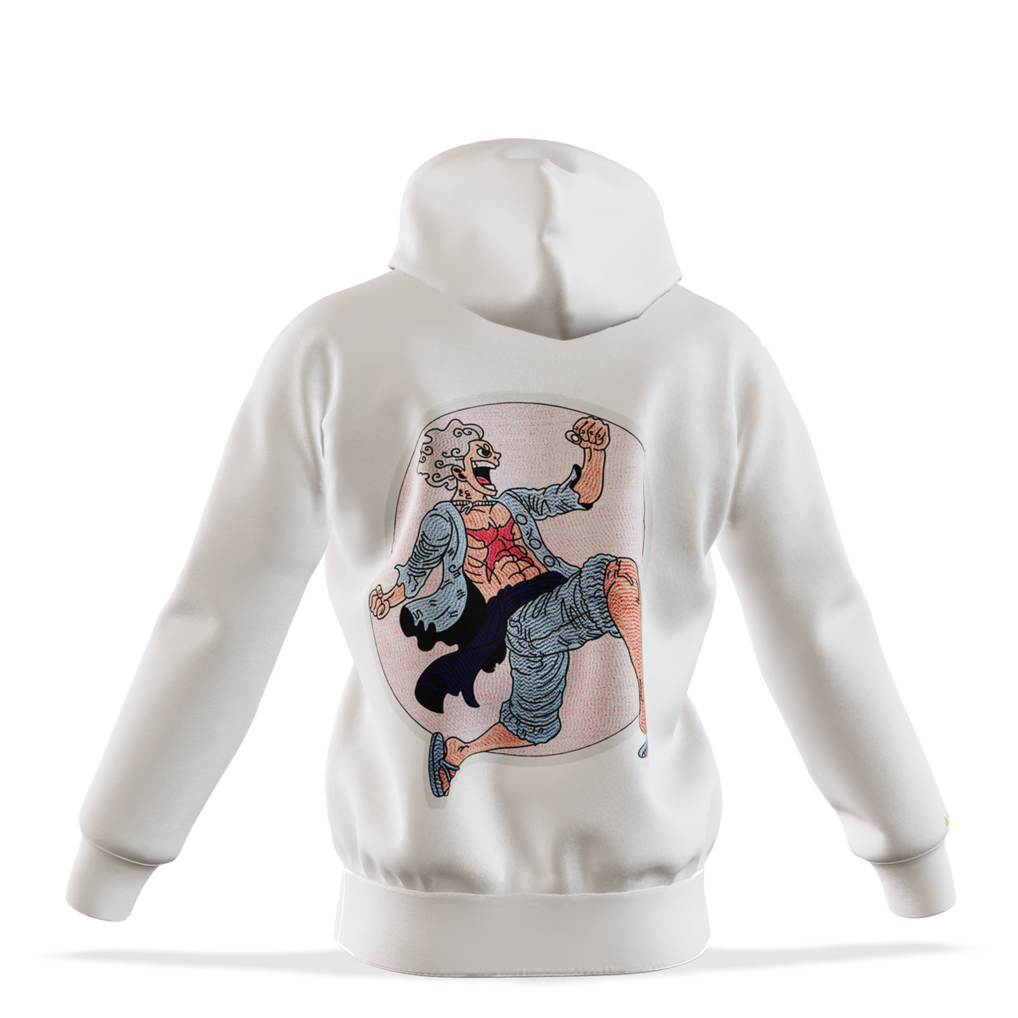 Future King : Oversized Zipper Hoodie
