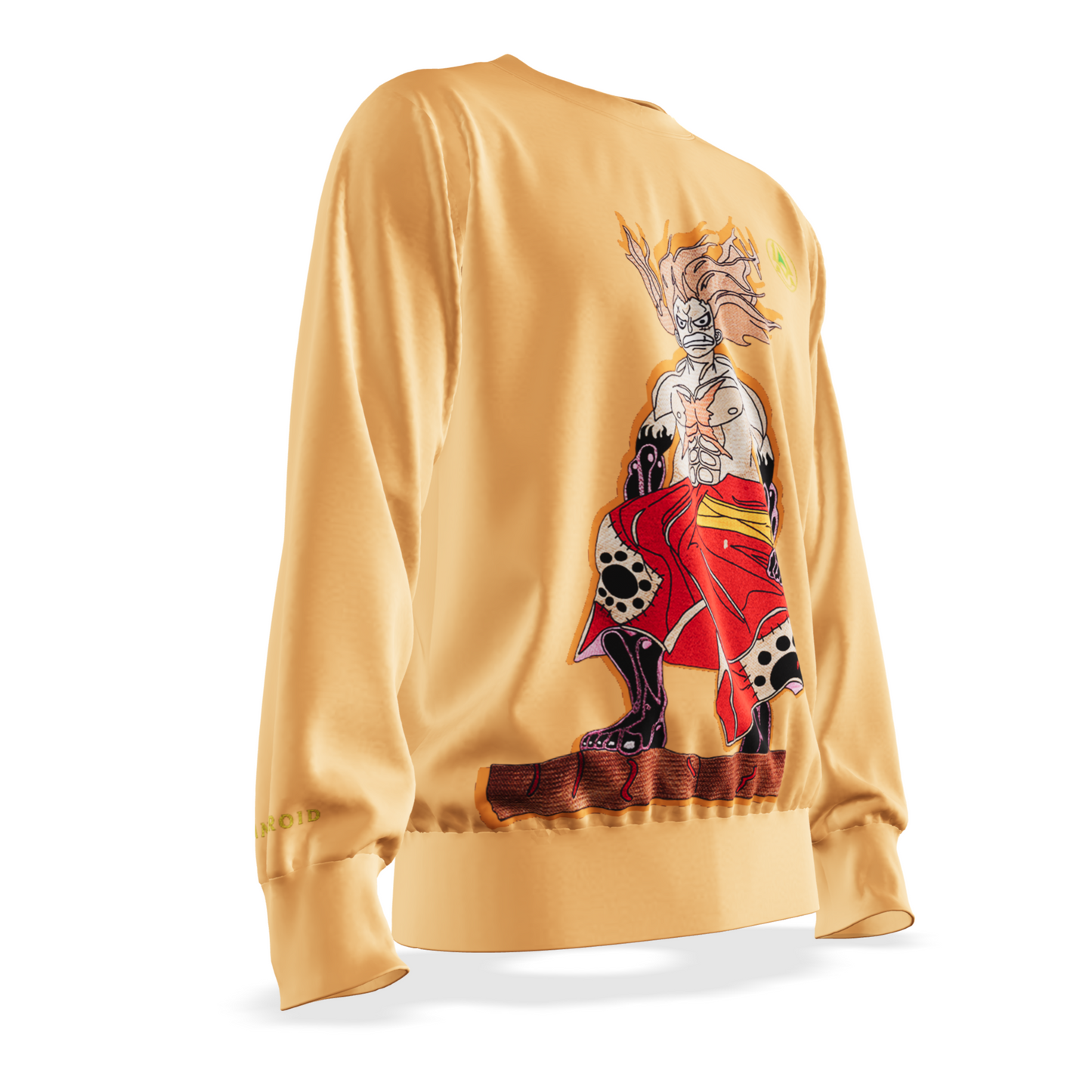 Gear Up : Oversized Sweatshirt