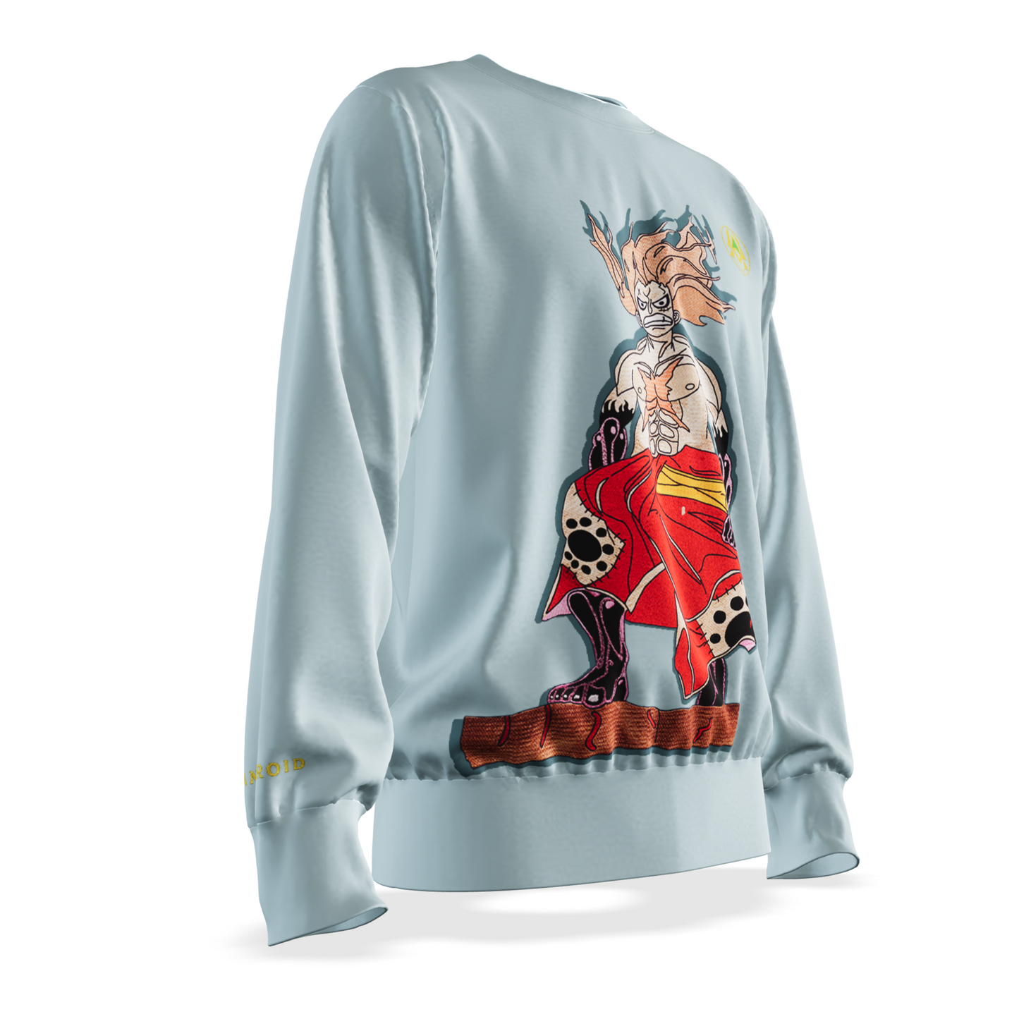 Gear Up : Oversized Sweatshirt