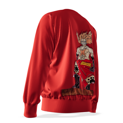 Gear Up : Oversized Sweatshirt