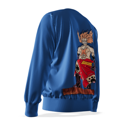 Gear Up : Oversized Sweatshirt