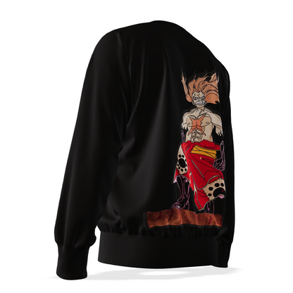 Gear Up : Oversized Sweatshirt
