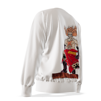 Gear Up : Oversized Sweatshirt