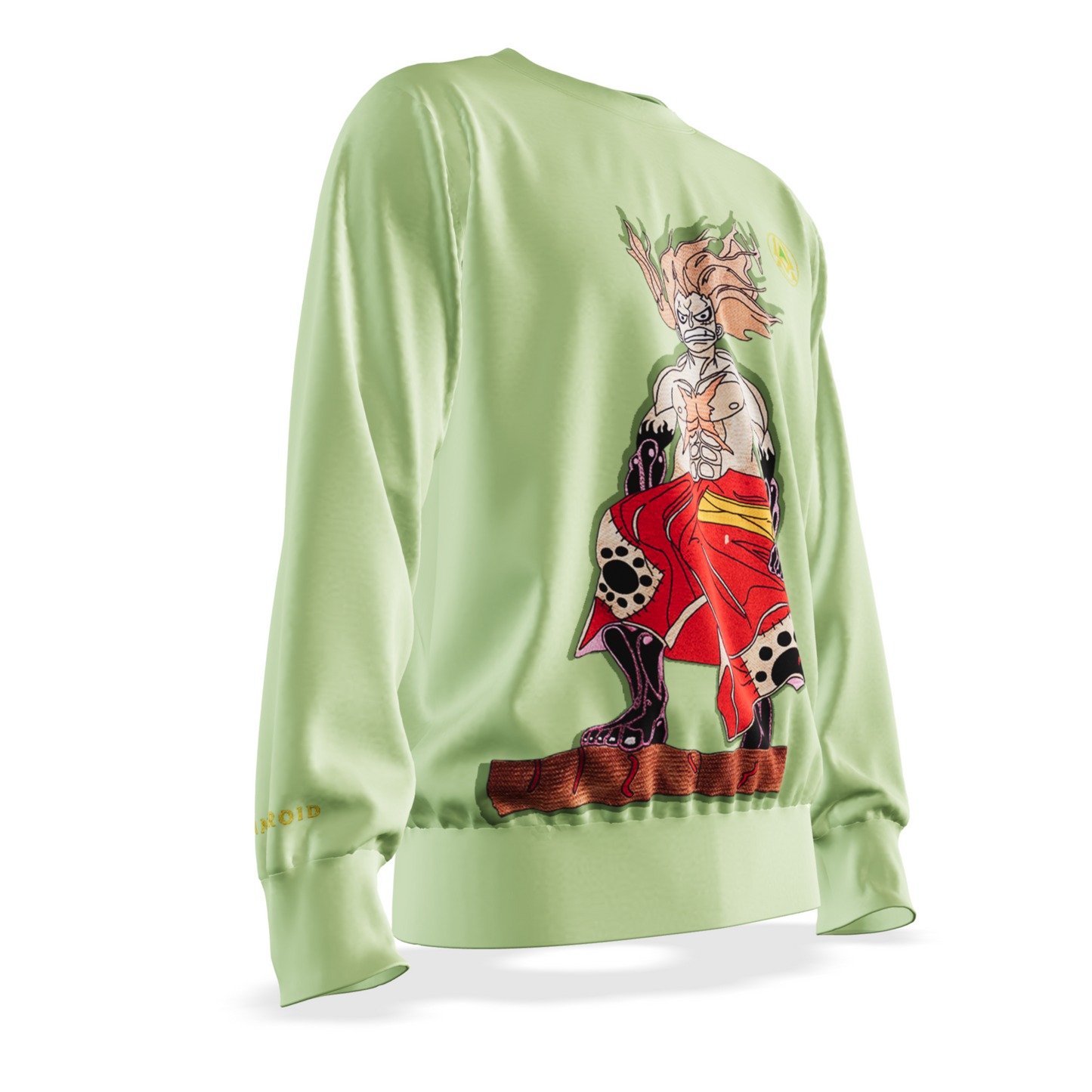 Gear Up : Oversized Sweatshirt