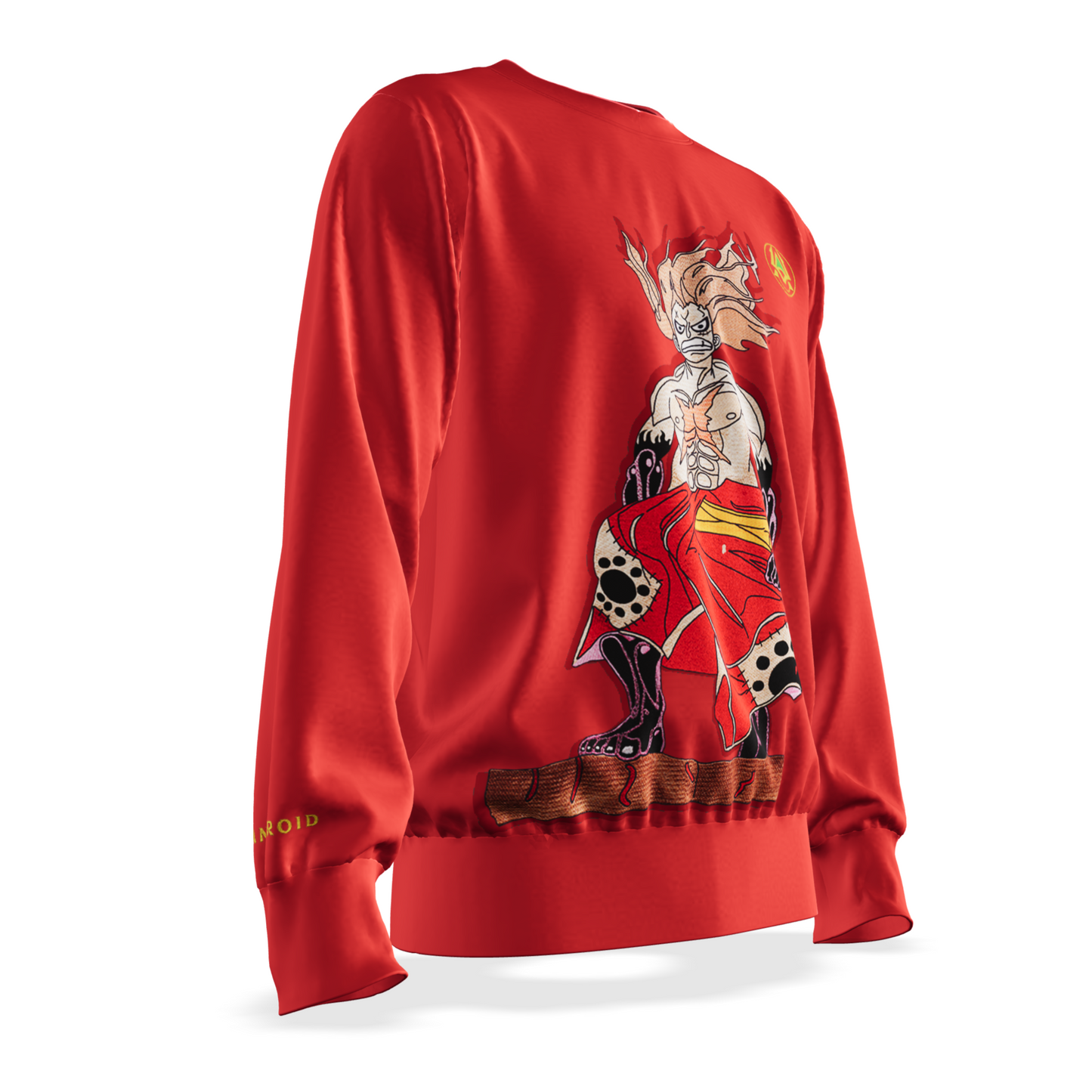 Gear Up : Oversized Sweatshirt
