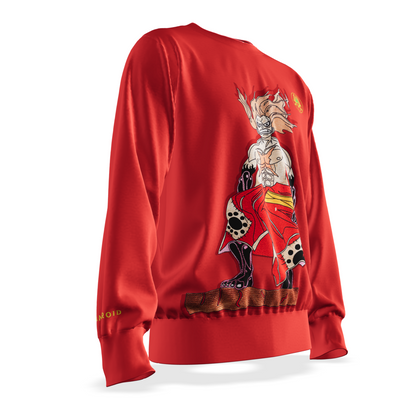 Gear Up : Oversized Sweatshirt