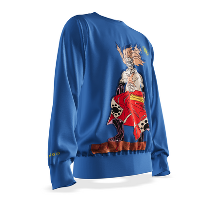 Gear Up : Oversized Sweatshirt