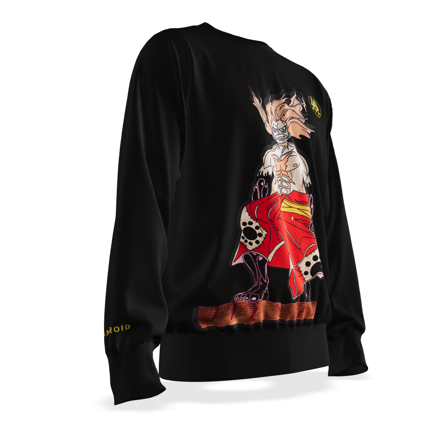 Gear Up : Oversized Sweatshirt