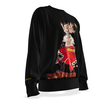 Gear Up : Oversized Sweatshirt