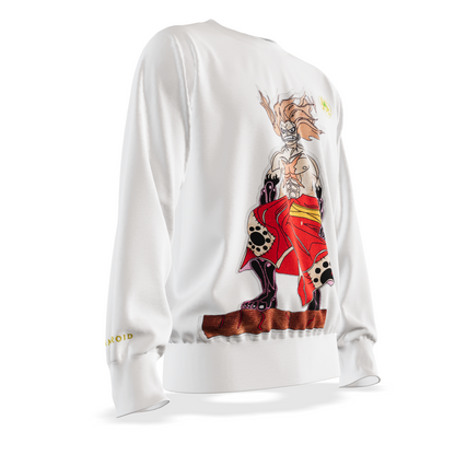 Gear Up : Oversized Sweatshirt
