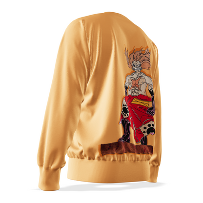 Gear Up : Oversized Sweatshirt