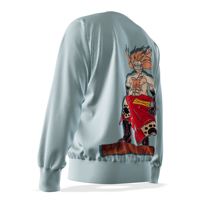 Gear Up : Oversized Sweatshirt