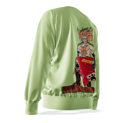 Gear Up : Oversized Sweatshirt