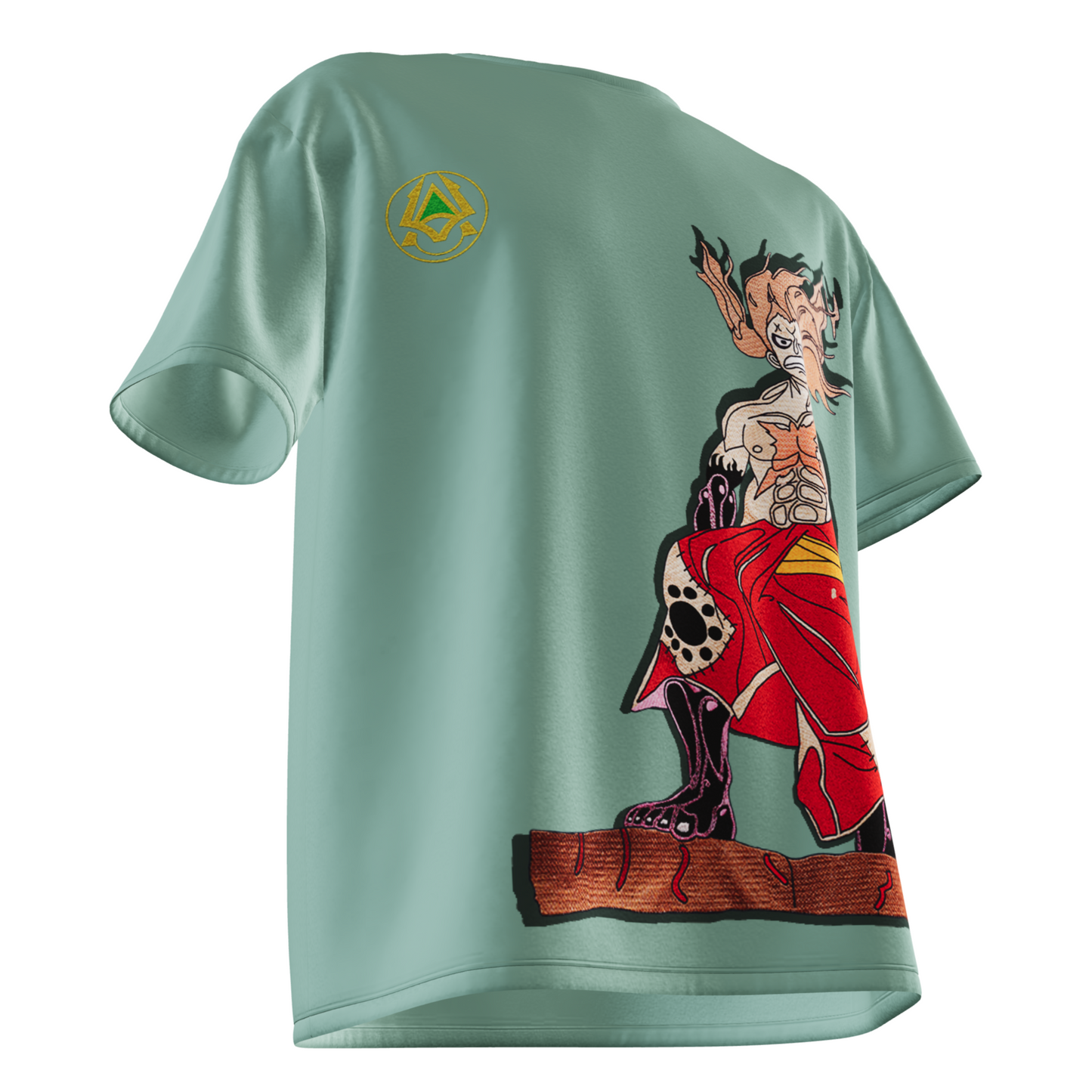 Gear Up : Oversized Tee