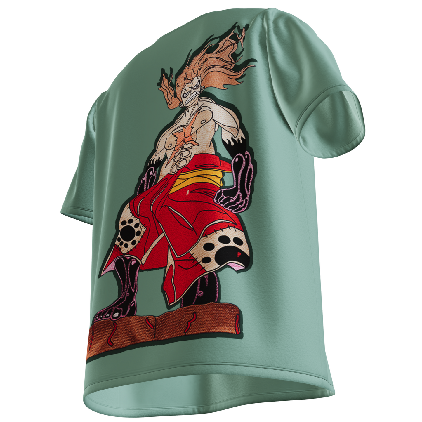 Gear Up : Oversized Tee
