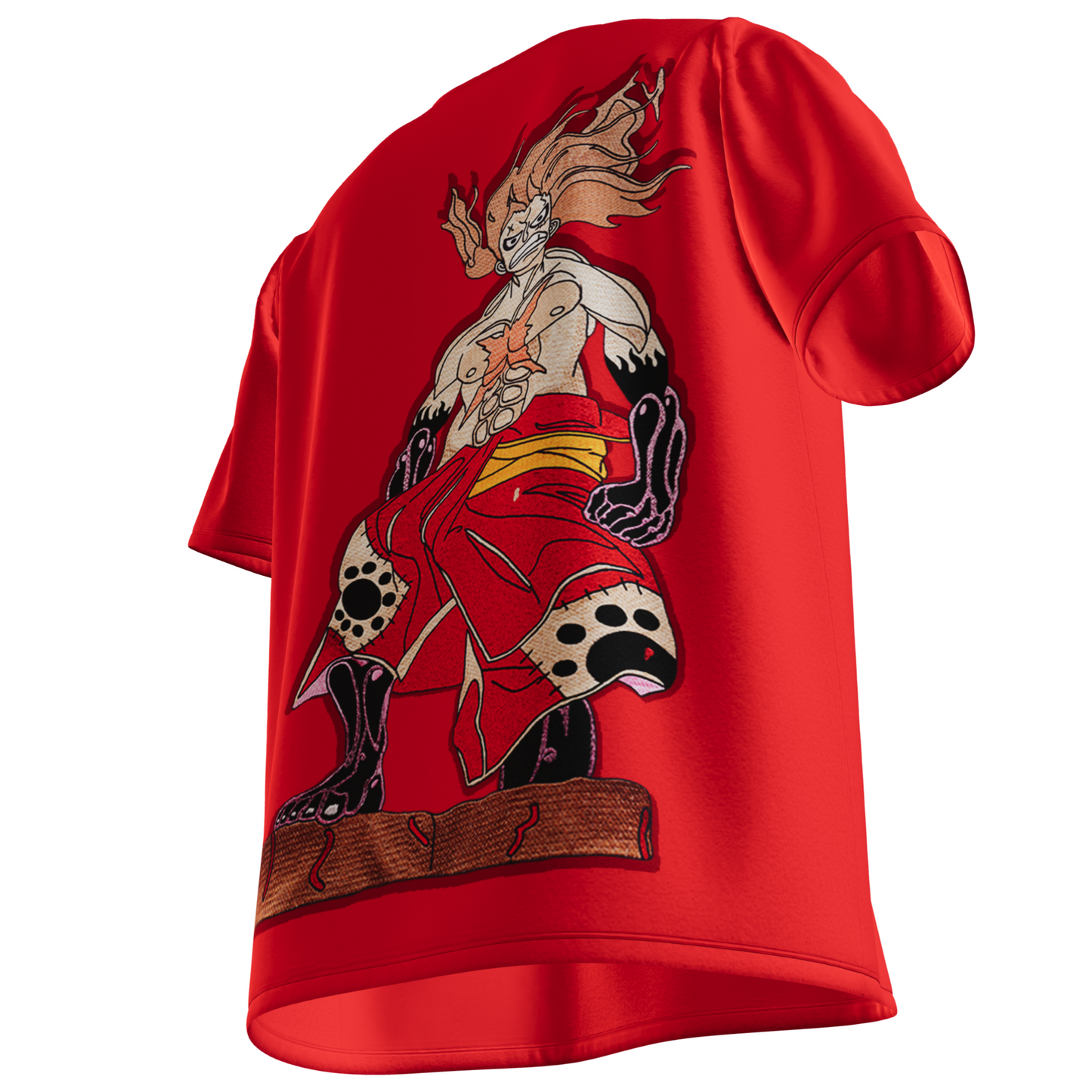 Gear Up : Oversized Tee