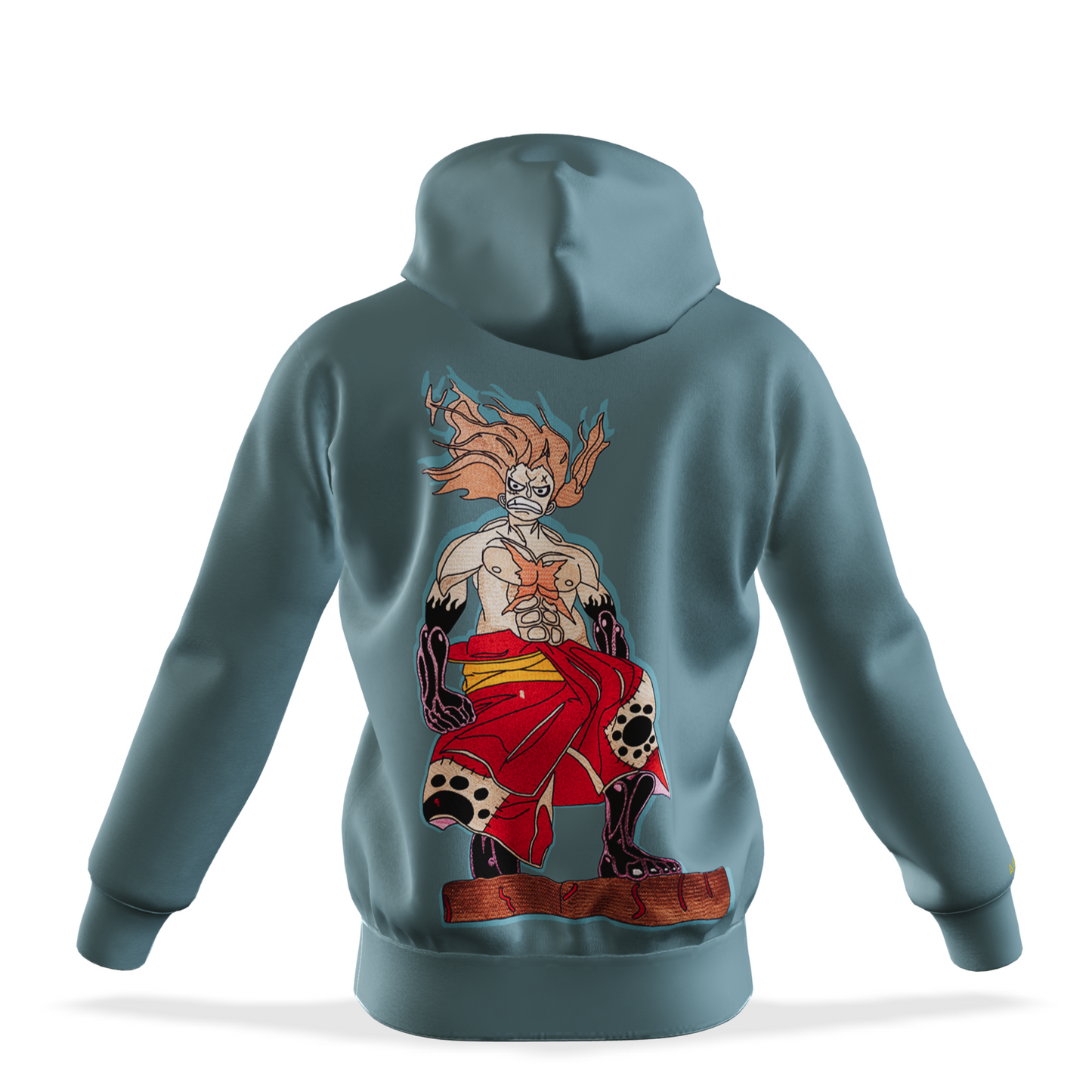 Gear Up : Oversized Zipper Hoodie