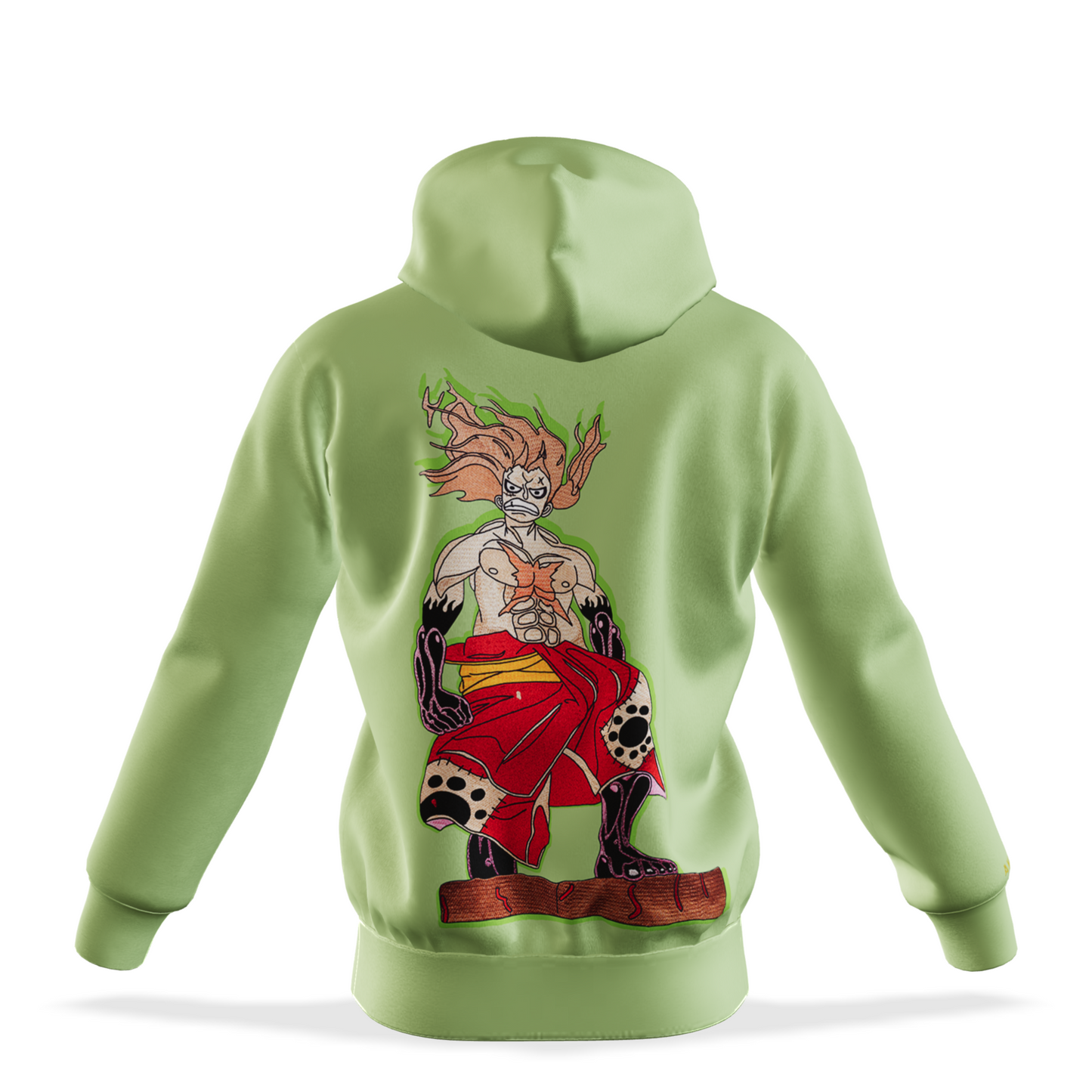 Gear Up : Oversized Zipper Hoodie