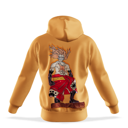 Gear Up : Oversized Zipper Hoodie