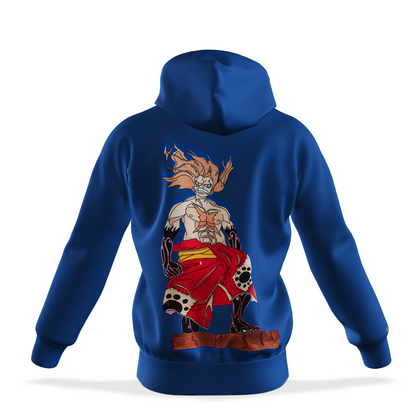 Gear Up : Oversized Zipper Hoodie